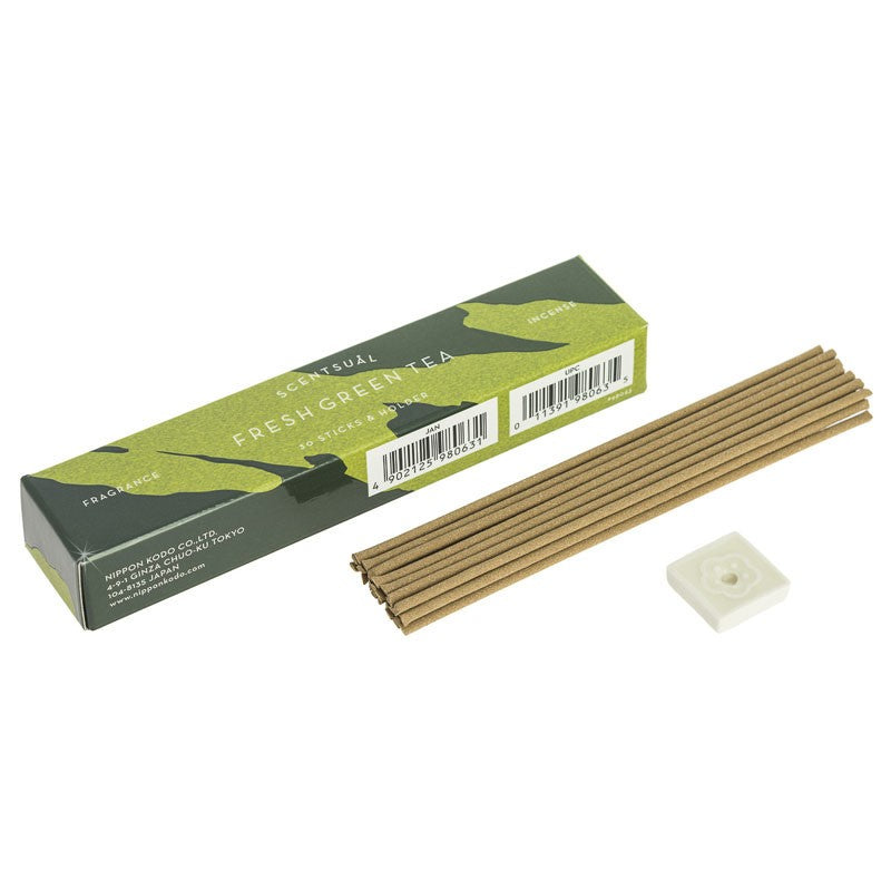 Scentsual fresh green tea - Japansk røgelse