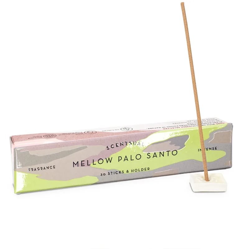 Scentsual Mellow Palo - Japansk Røgelse 1