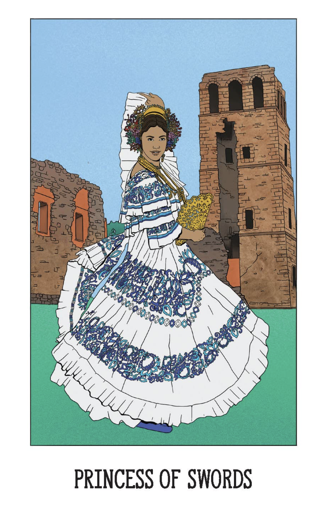 Secrets of paradise Tarot - Leticia Ferrer-Rivera 2