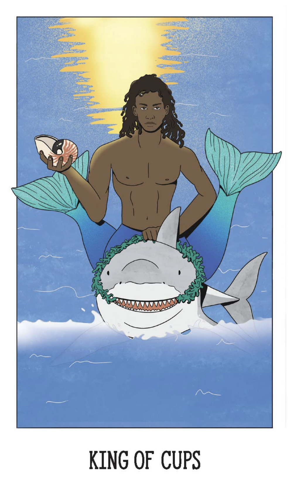 Secrets of paradise Tarot - Leticia Ferrer-Rivera 3