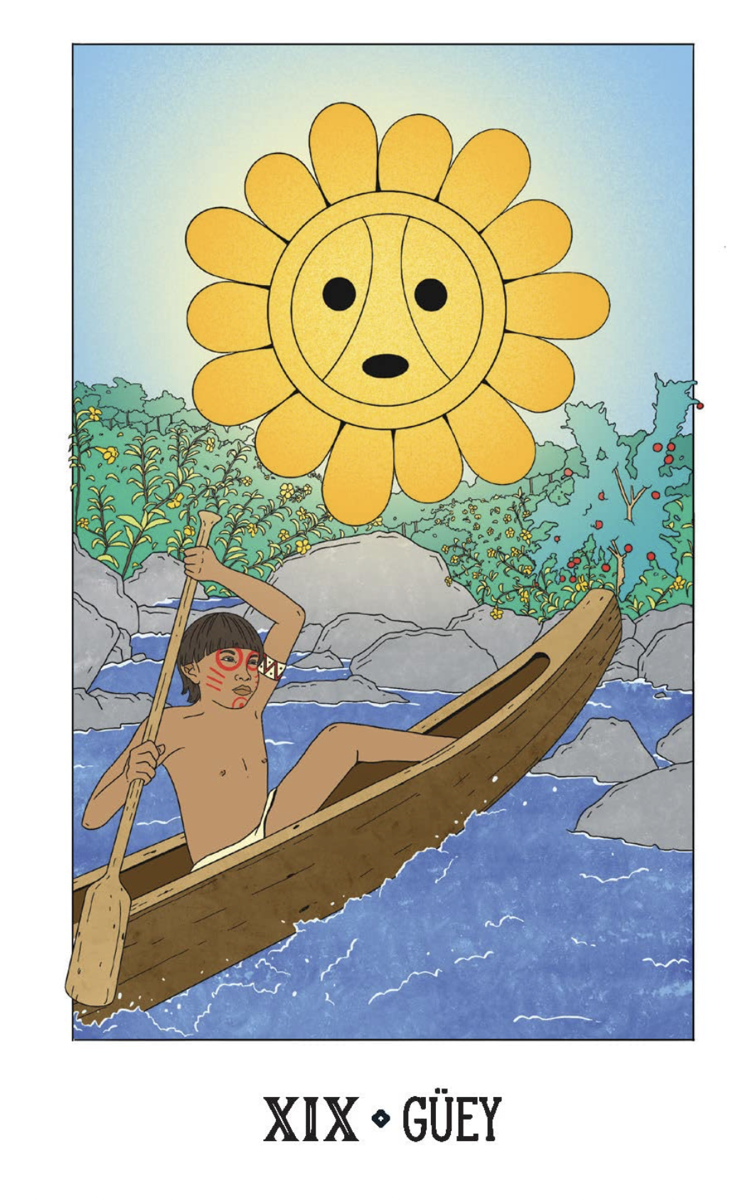 Secrets of paradise Tarot - Leticia Ferrer-Rivera 4