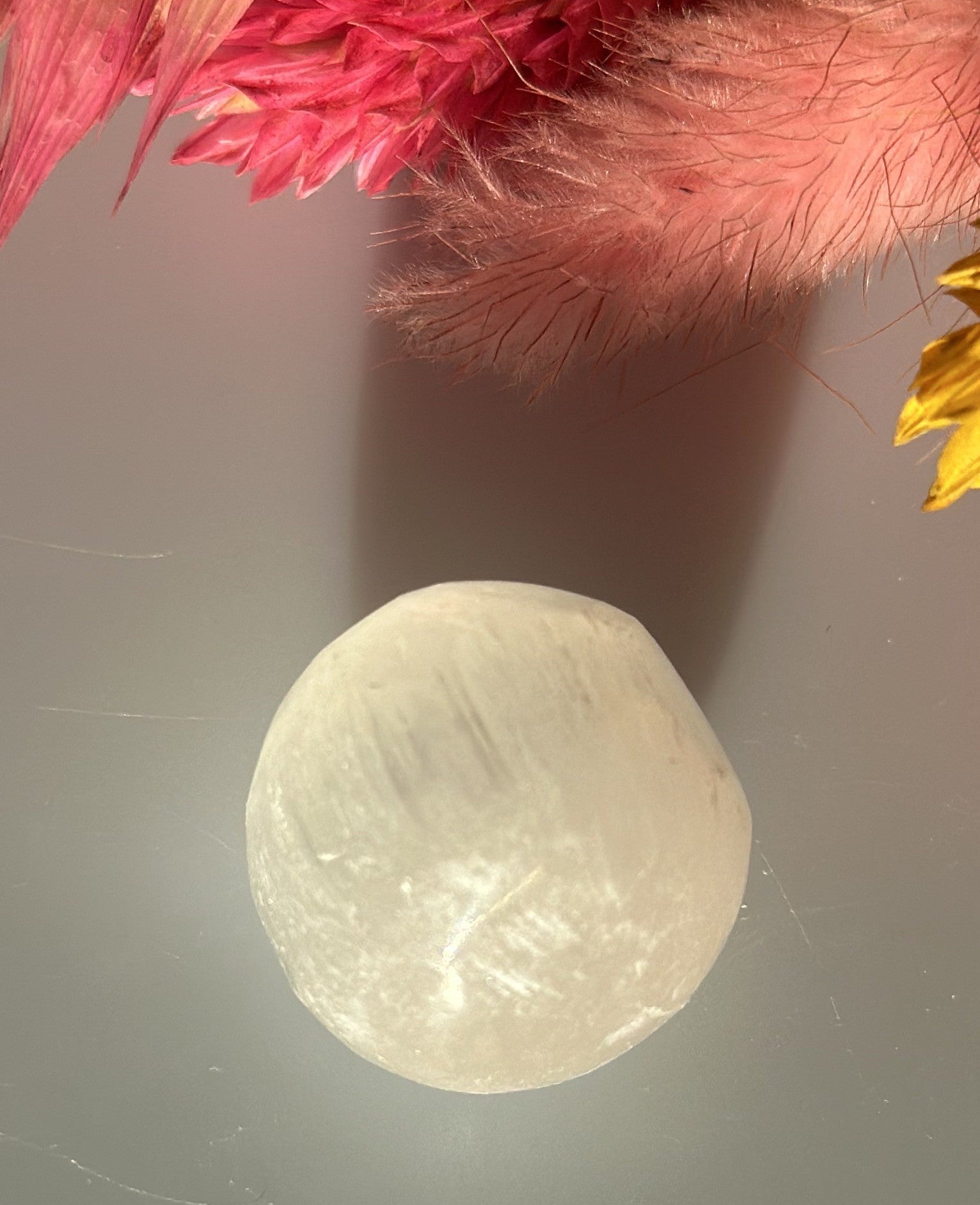 Selenit kugle 2 cm 1