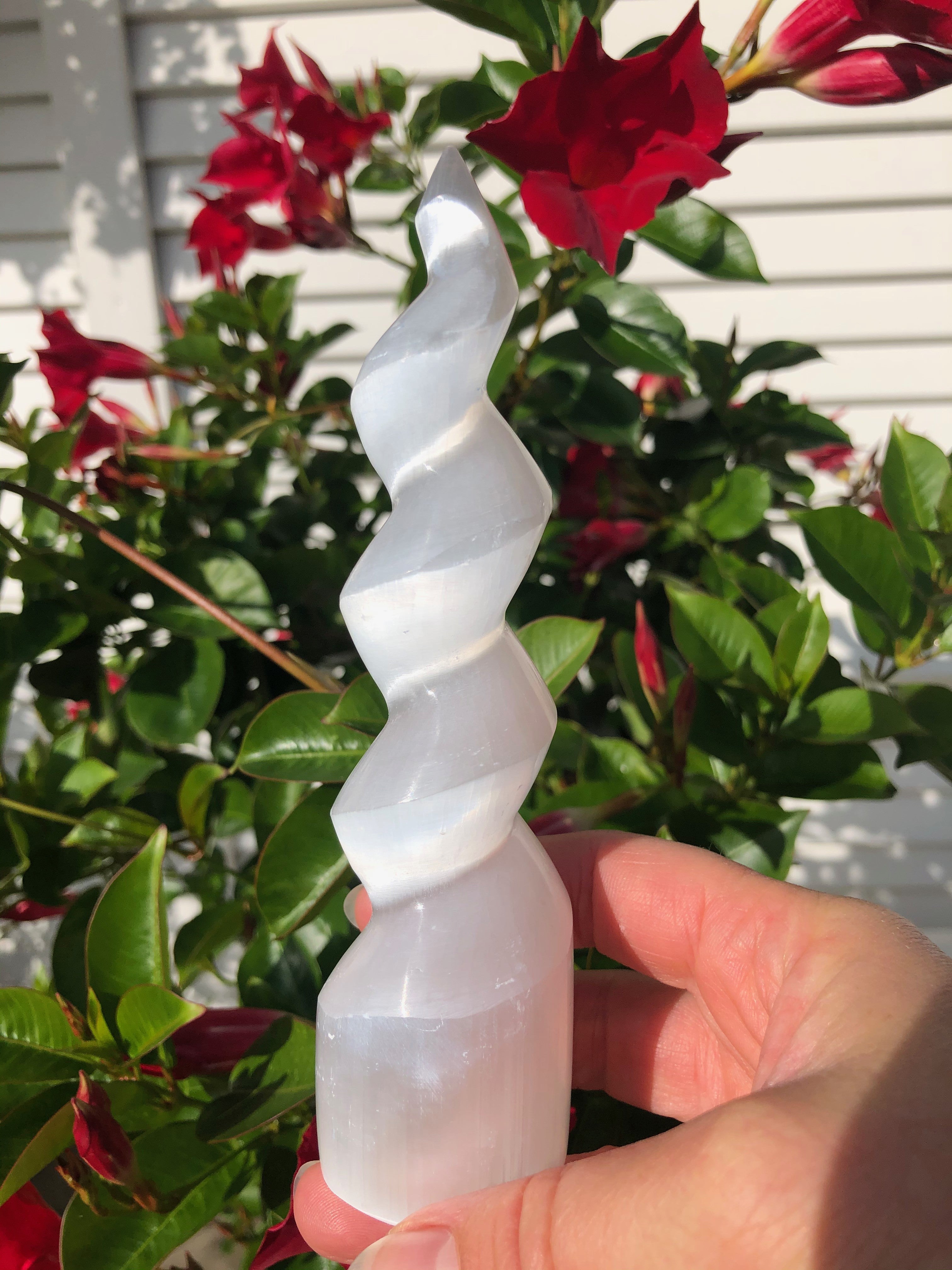 Selenit spiral 15 cm 1