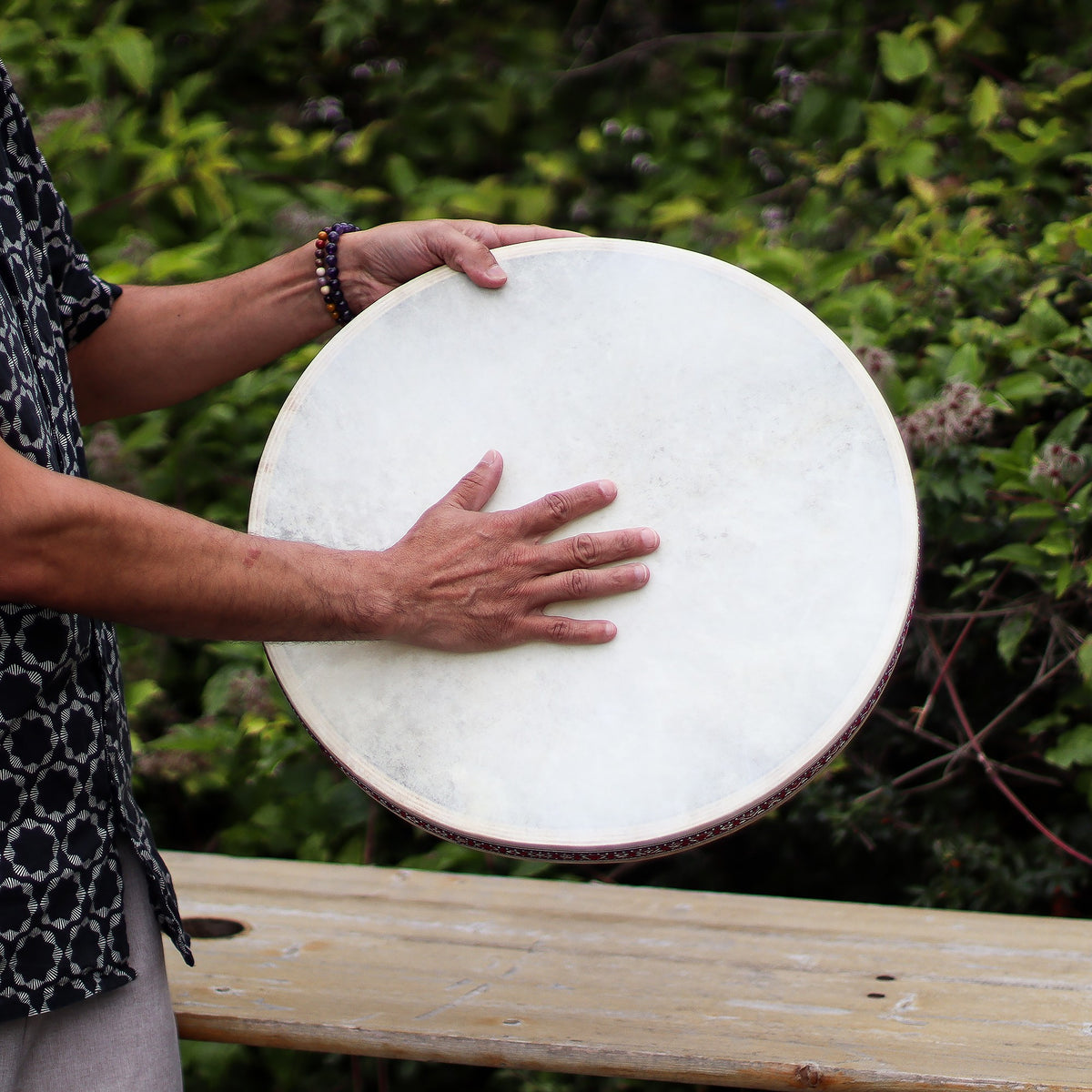 Shaman Sound Healing Ocean tromme 1