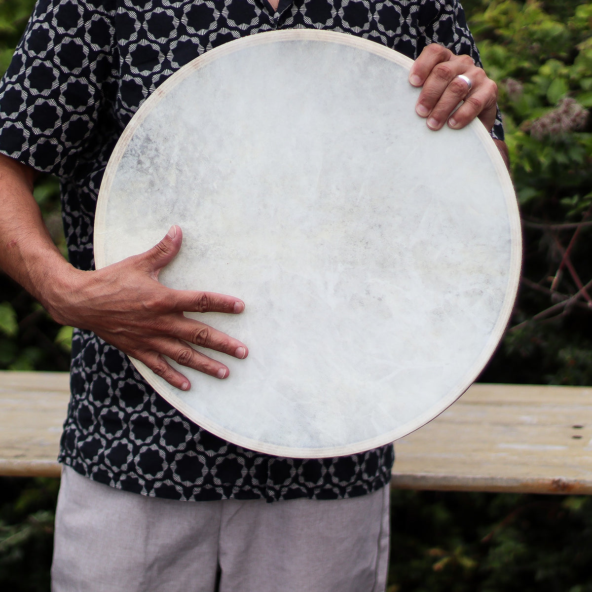 Shaman Sound Healing Ocean tromme 4