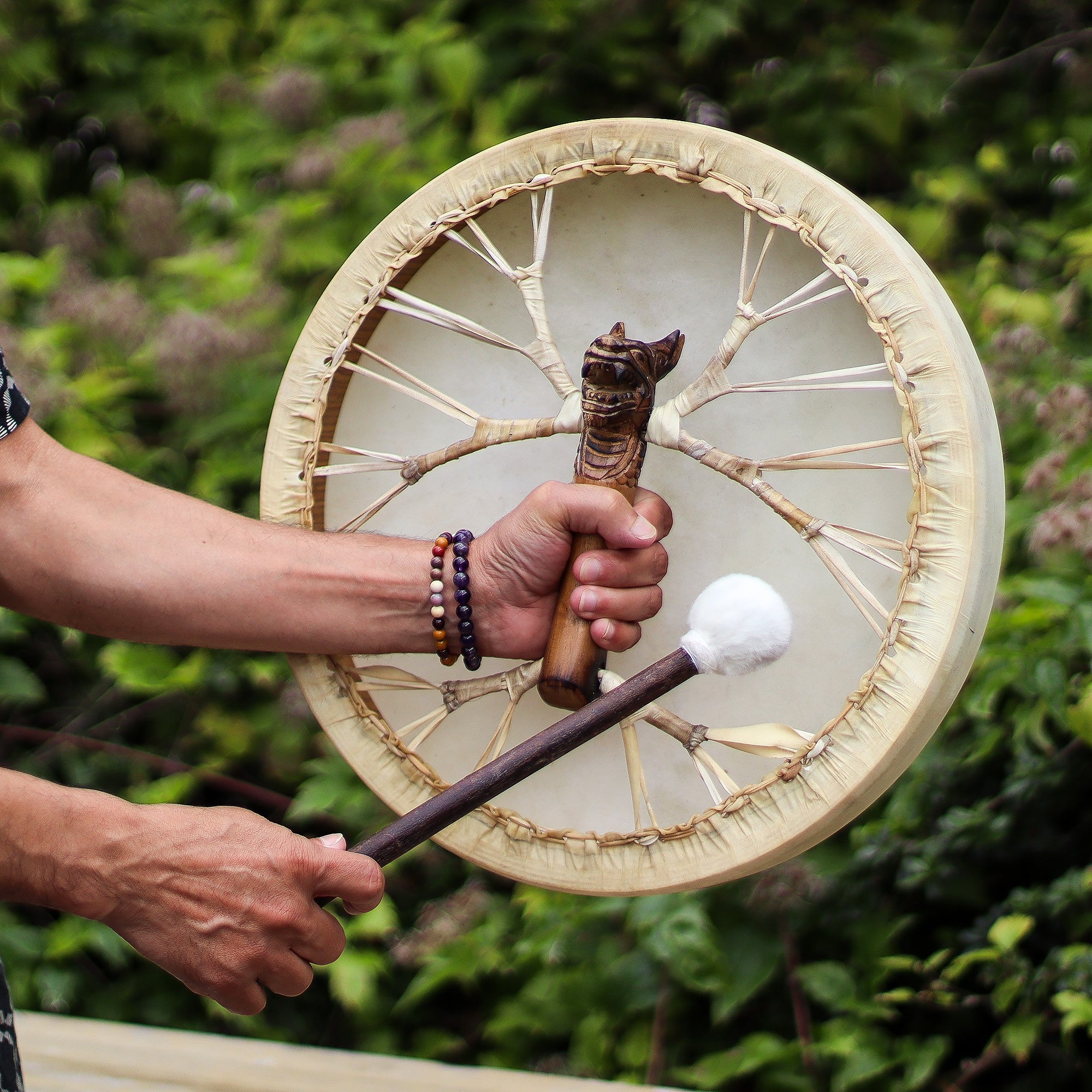 Shaman tromme - Spirit of the Dragon 1