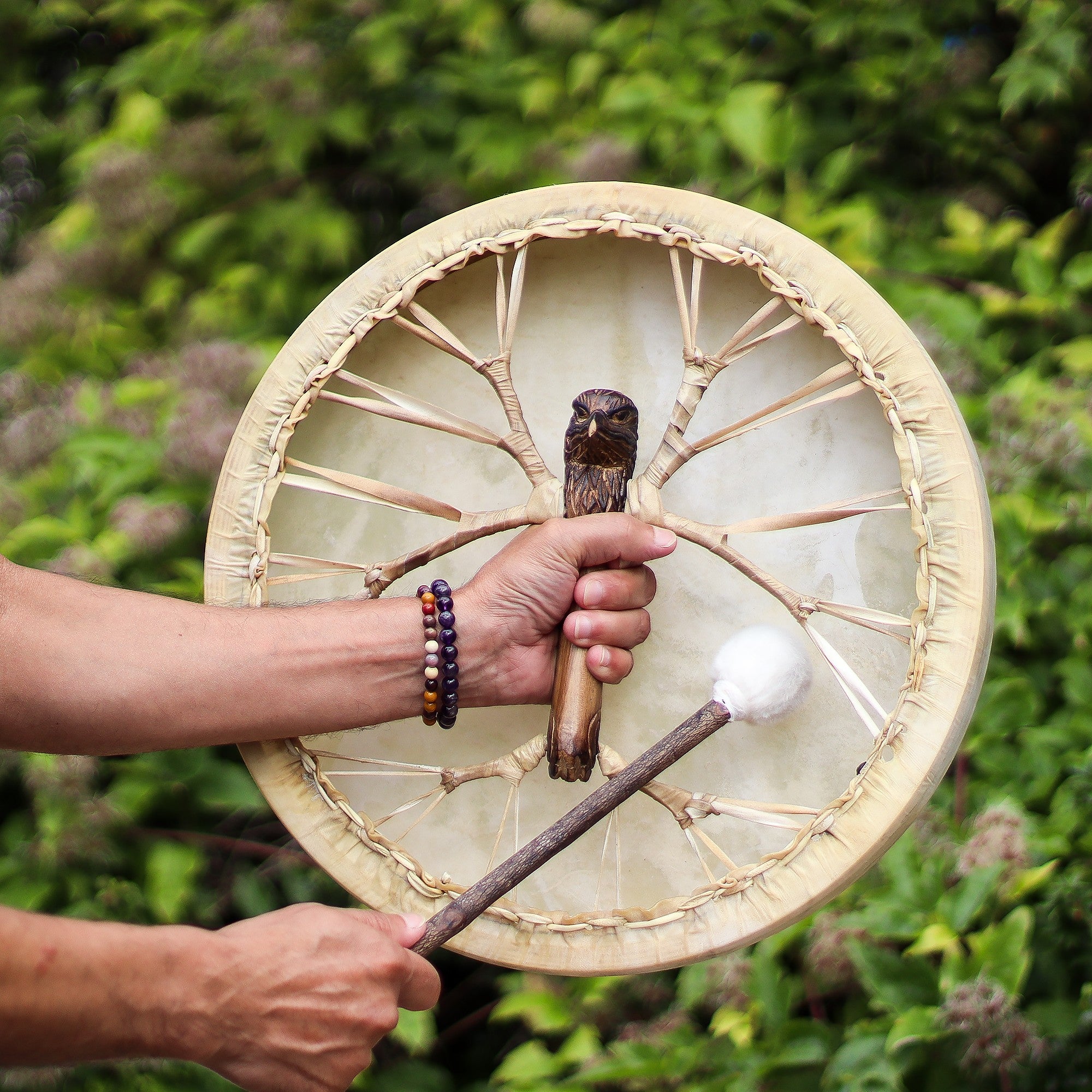 Shaman tromme - Spirit of the Eagle 1