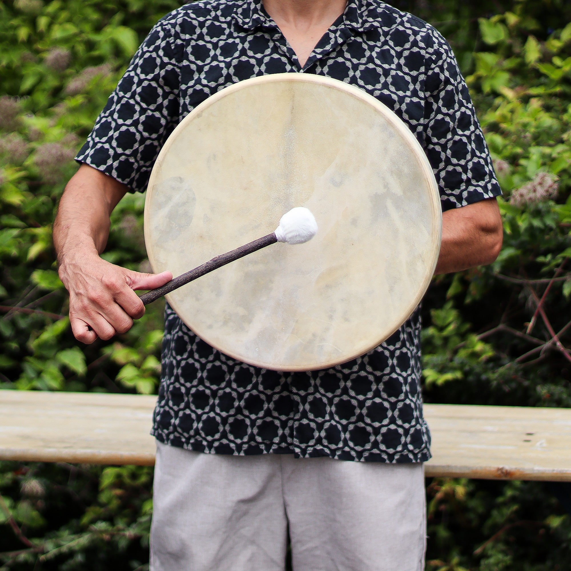 Shaman tromme - Spirit of the Eagle 5