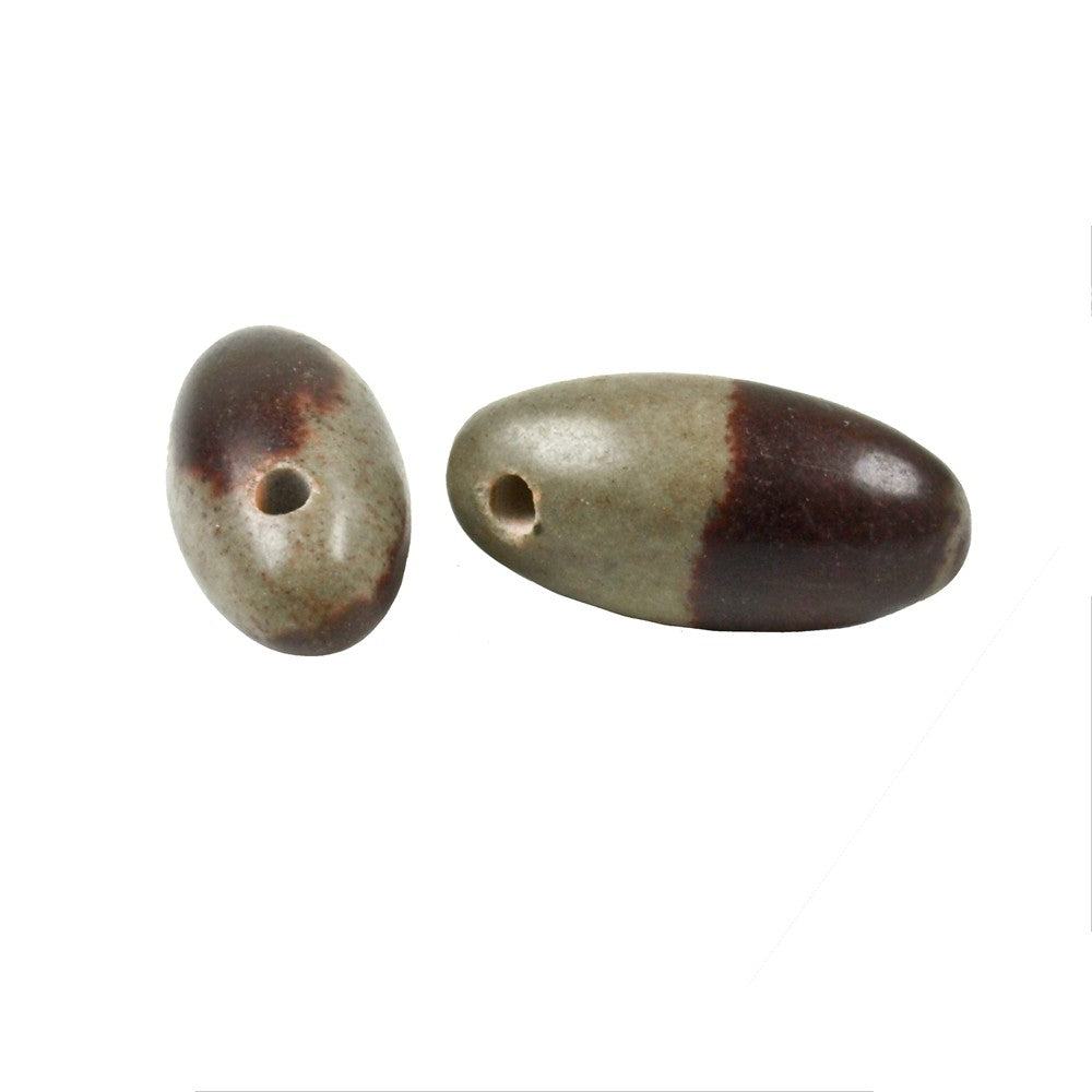 Shiva Lingam med hul