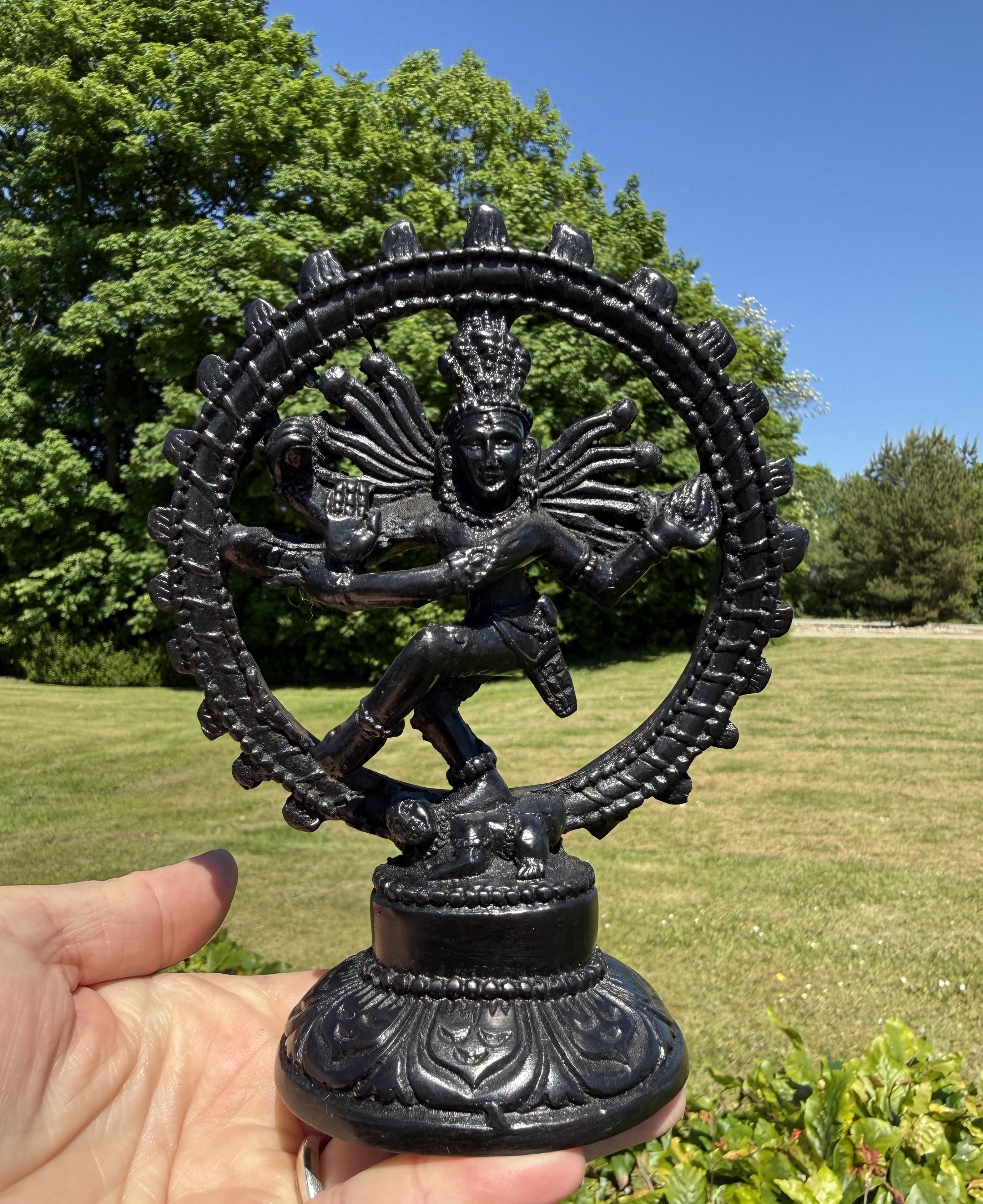 Shiva Nataraja sort - 15 cm 1
