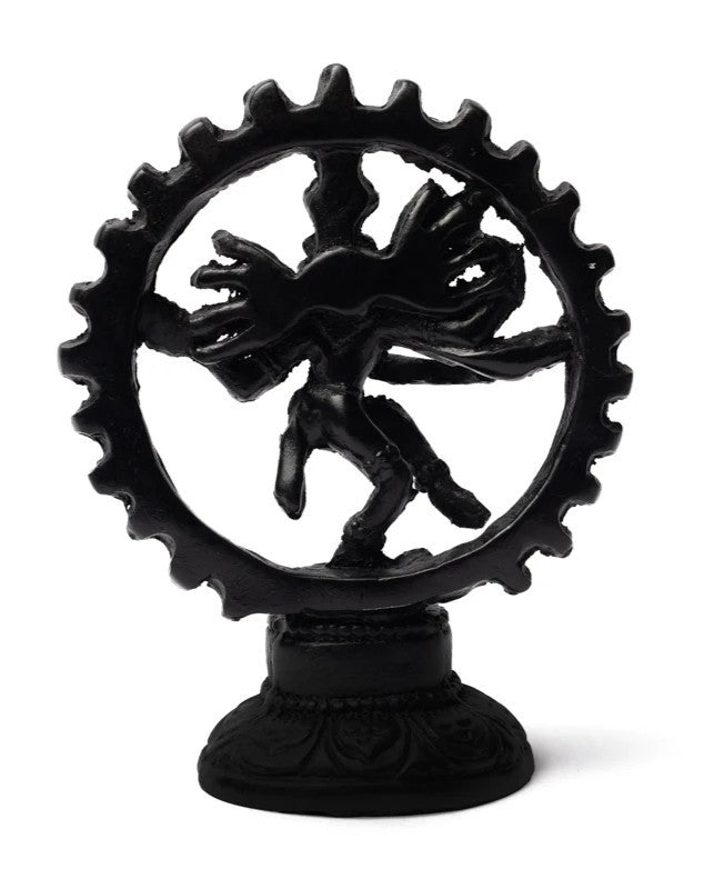 Shiva Nataraja sort - 15 cm 3