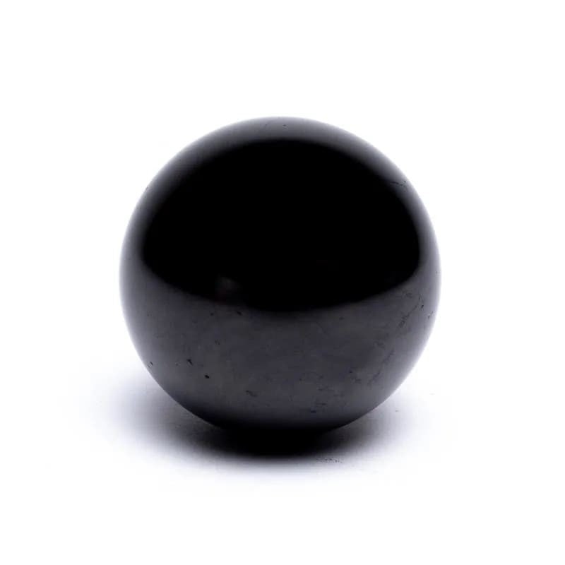 Shungit kugle fra Karelen 4 cm