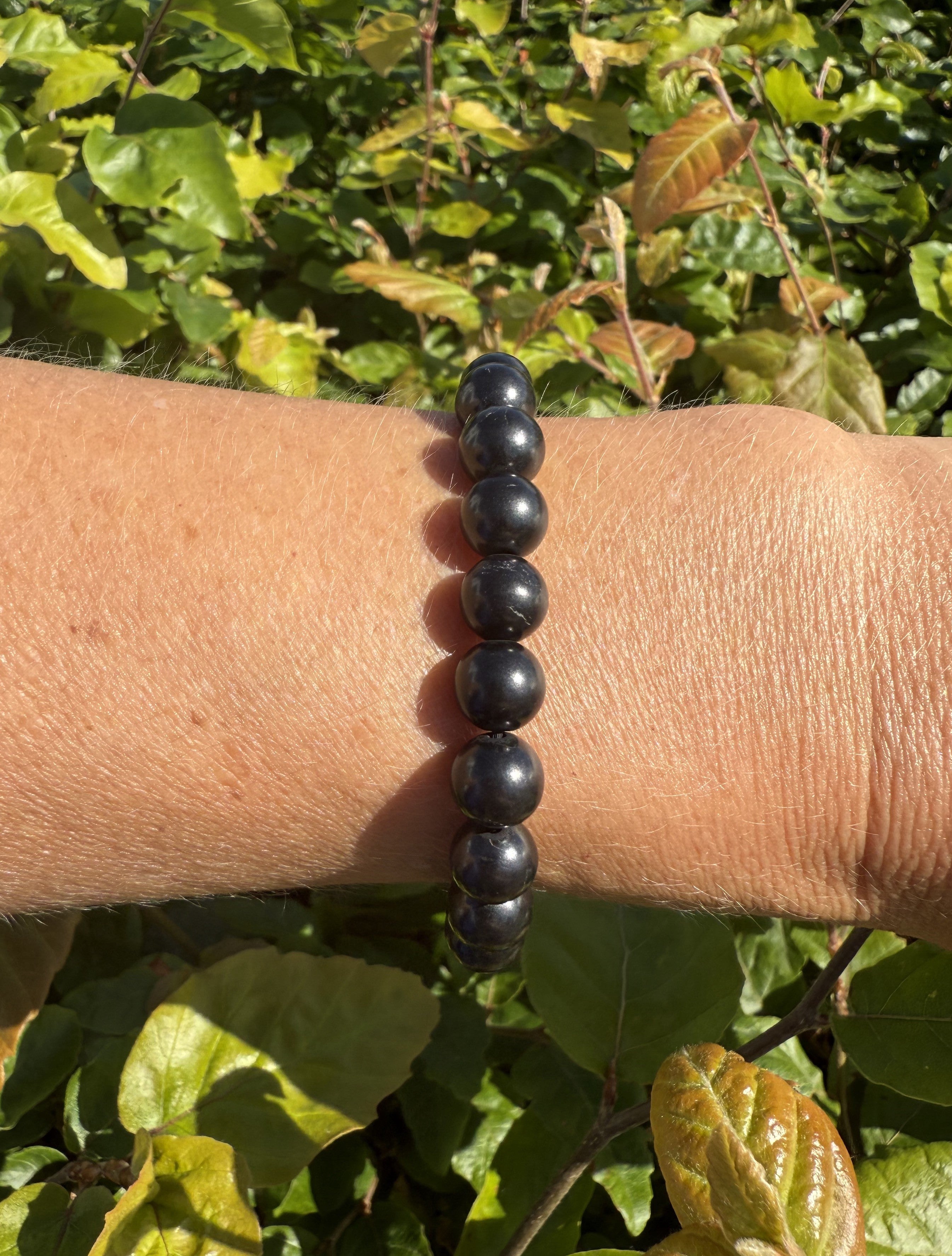 Shungite armbånd 8 mm 1