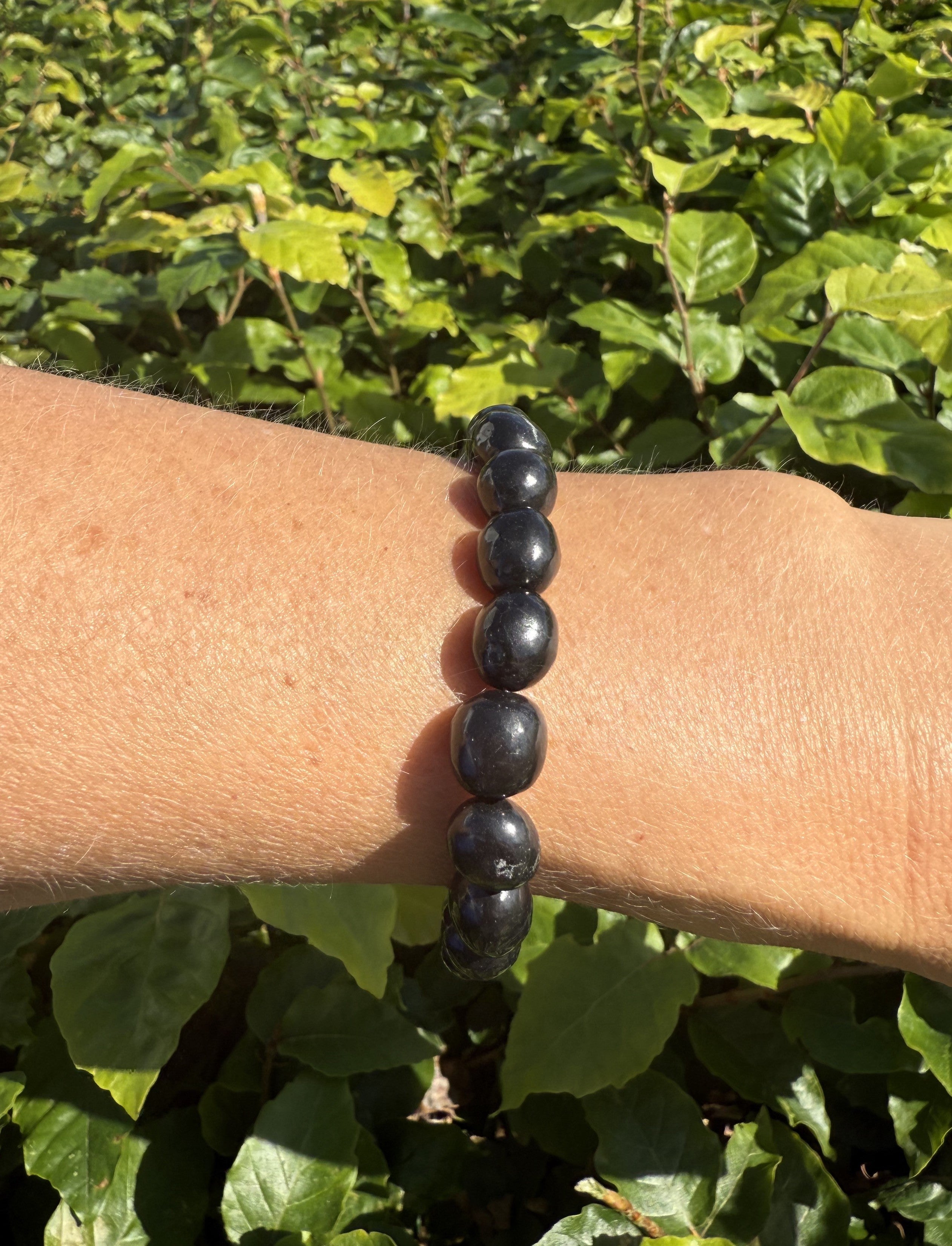 Shungite armbånd nuggets 2