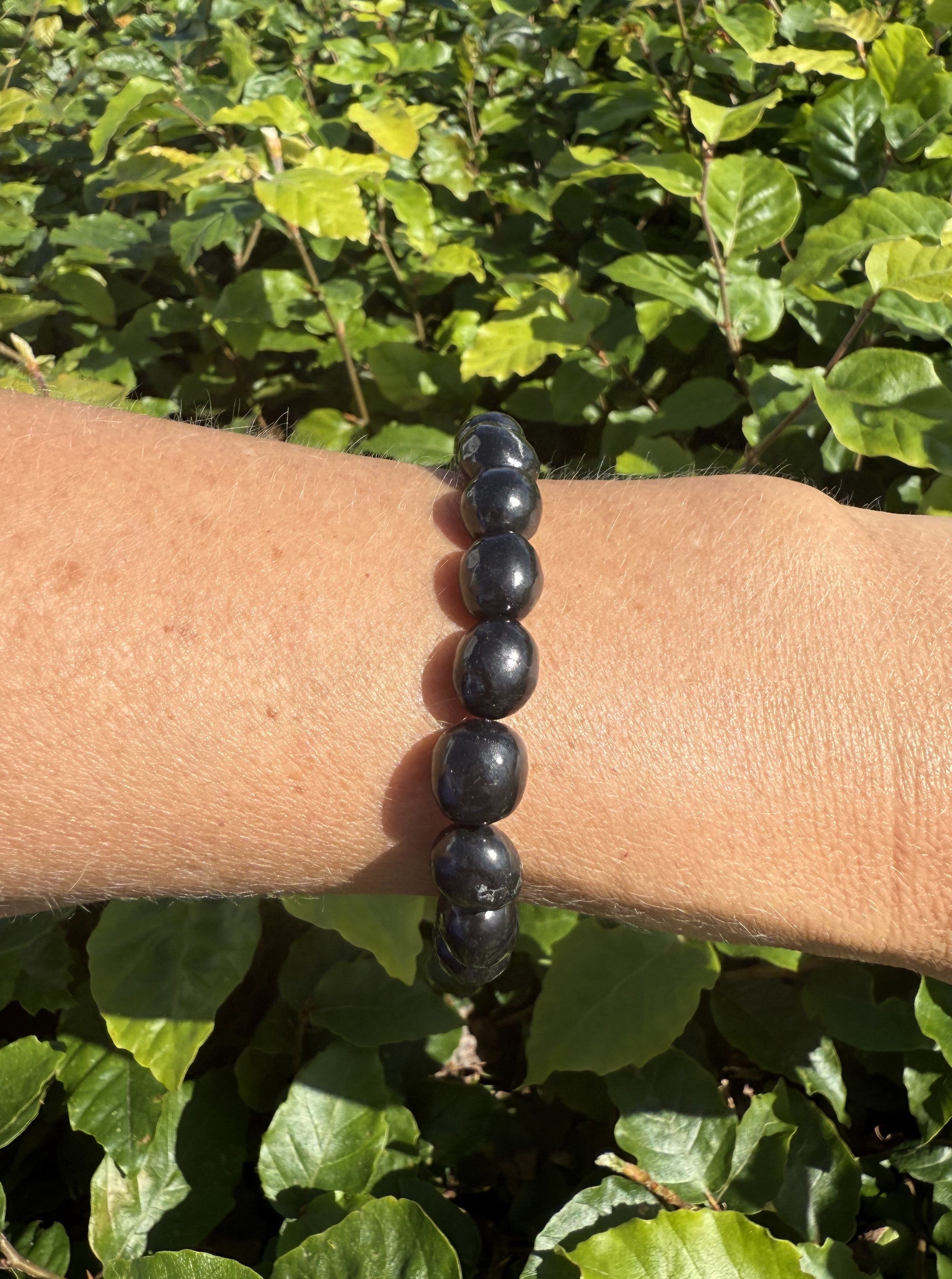 Shungite armbånd nuggets 3