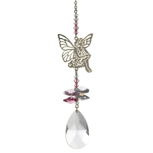 Siddende Fe - Pink Small