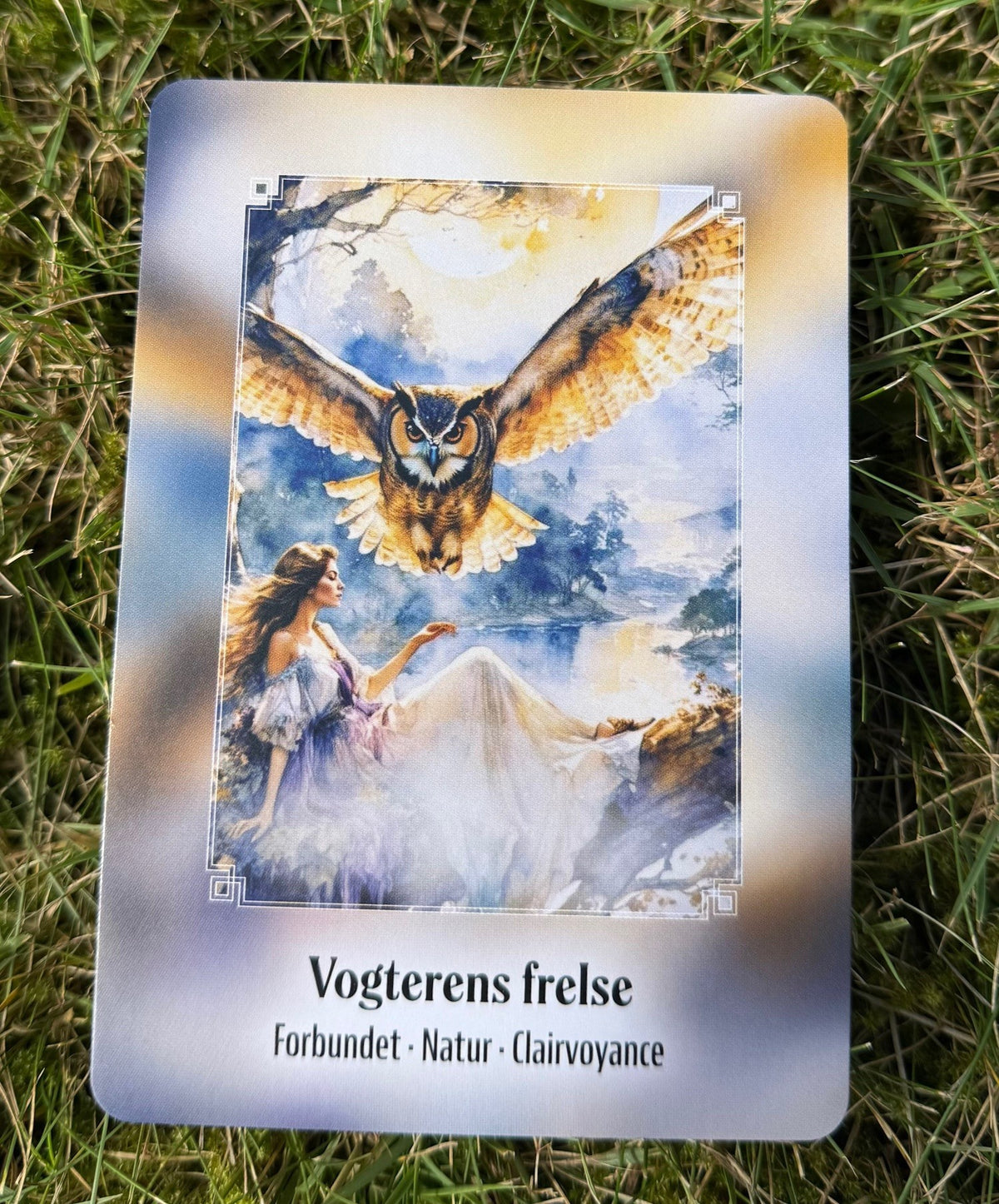Sjælens indre lys - Orakelkort 4