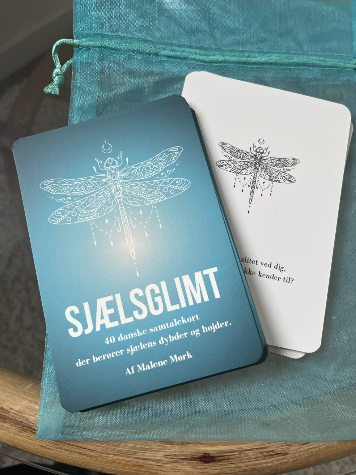 Sjælsglimt turkis Malene Mørk