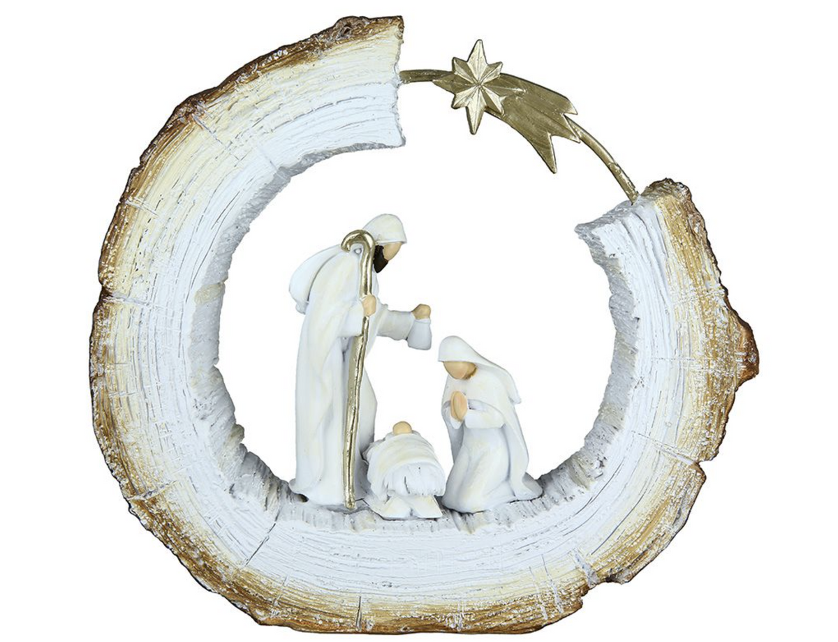 Krybbespil med Maria og Joseph 2