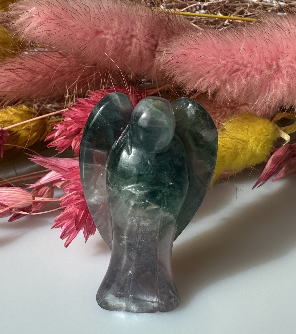 Skytsengel Fluorit 4 cm 1