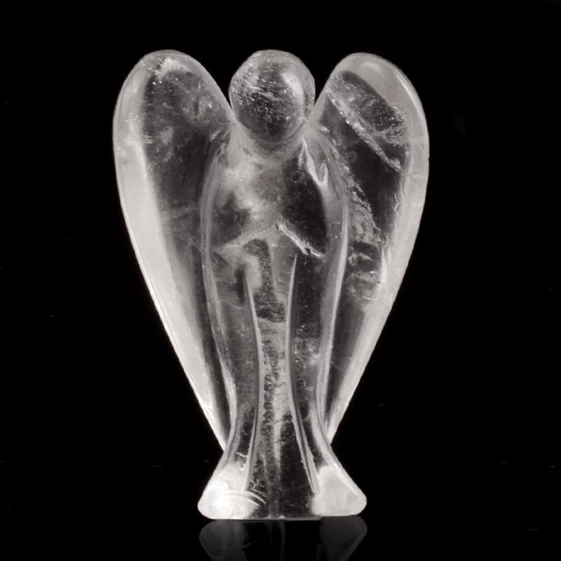Skytsengel i Bjergkrystal 10 cm 1