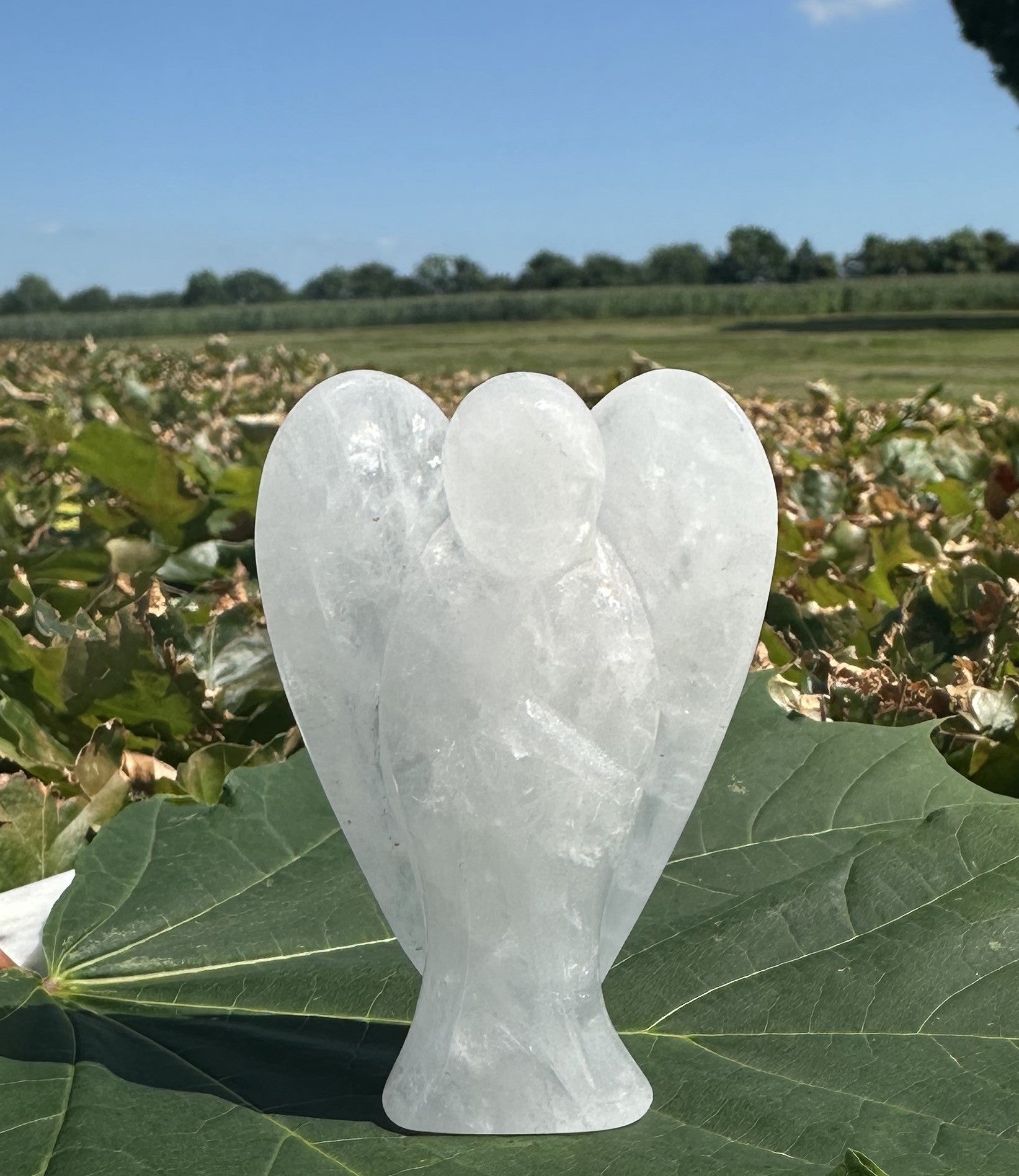 Skytsengel i Bjergkrystal 7,5 cm 1