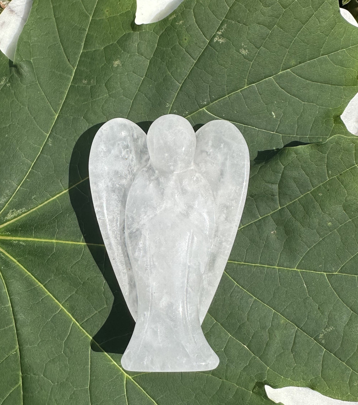 Skytsengel i Bjergkrystal 7,5 cm 2
