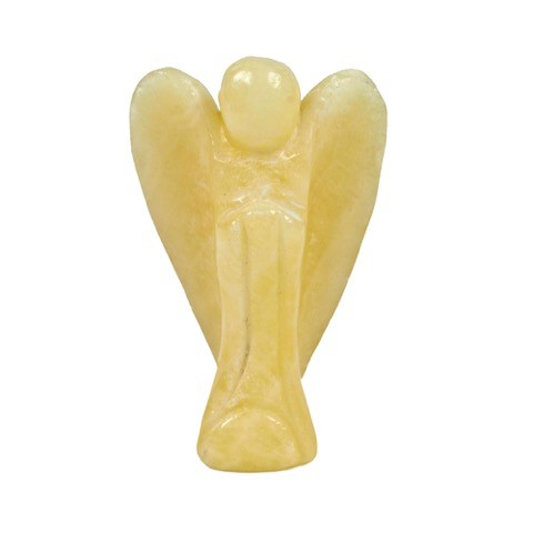 Orange calcit Engel 3,5 cm 2