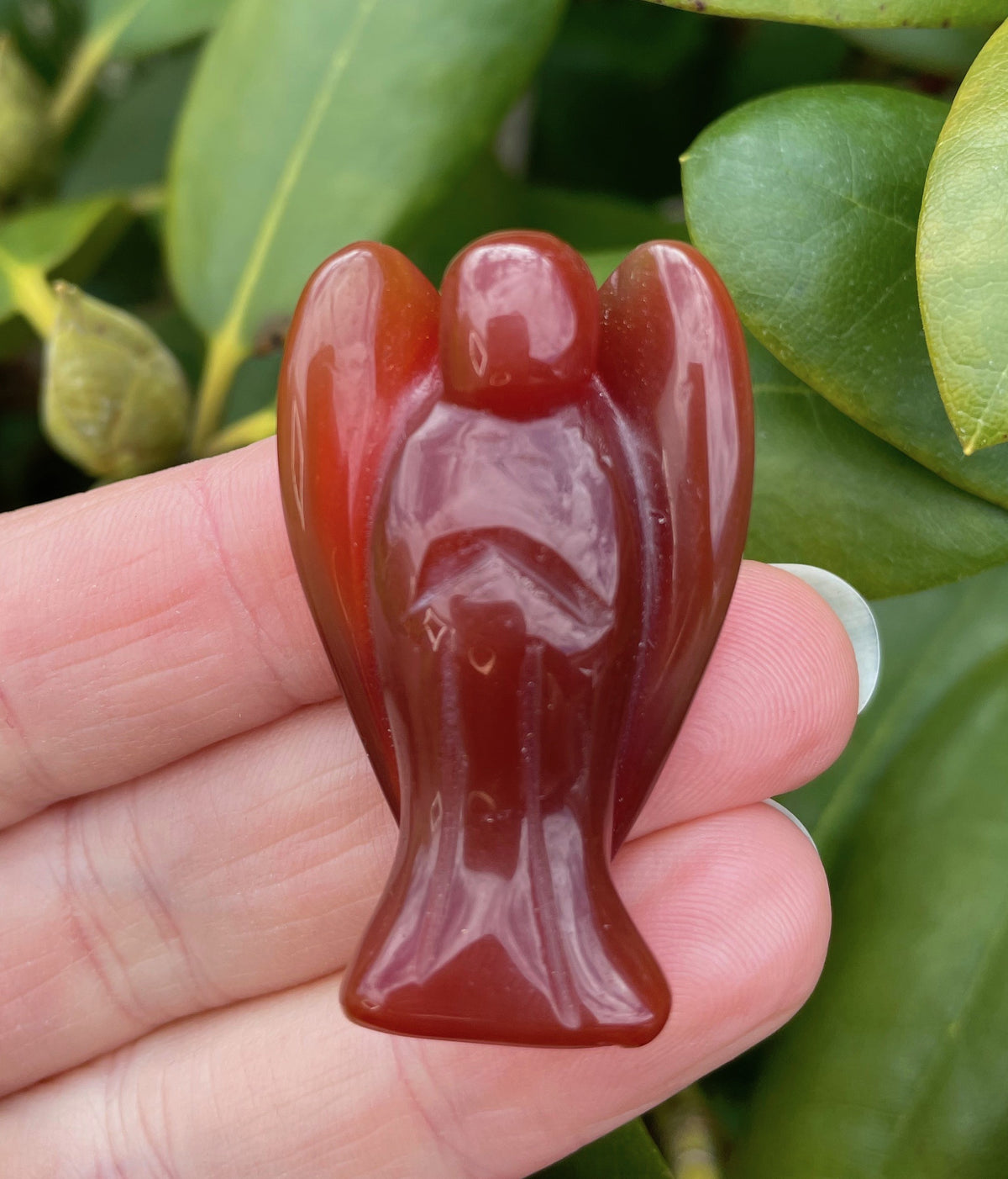 Skytsengel Karneol 4cm