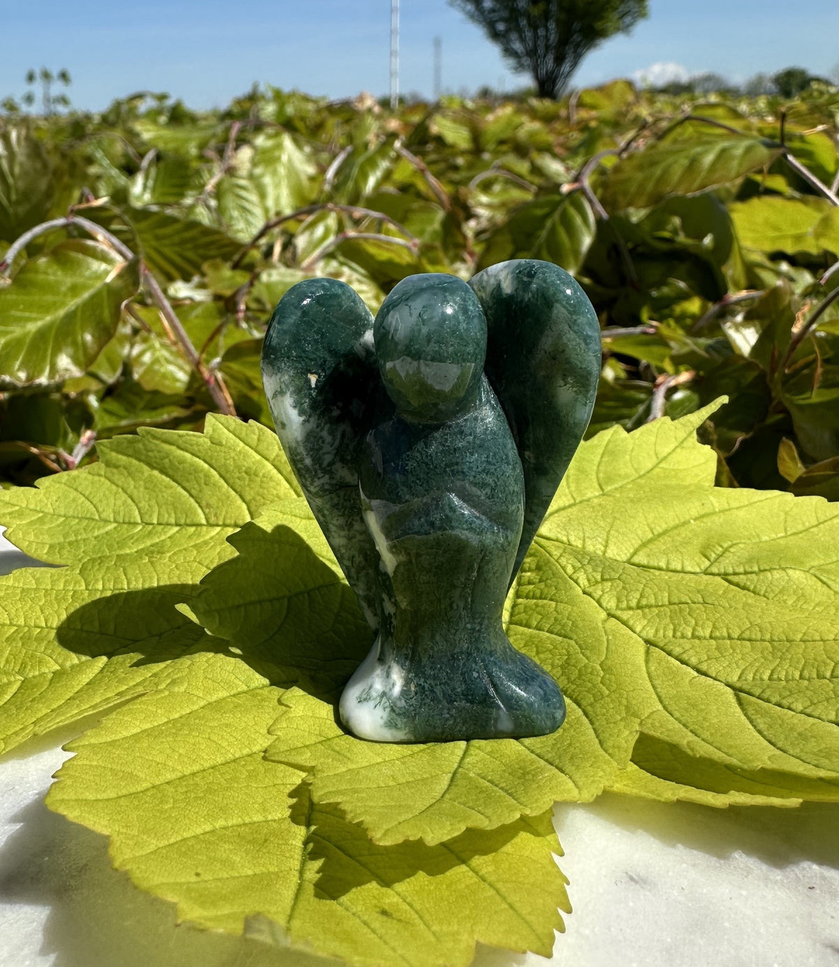 Skytsengel mosagat 5 cm 3