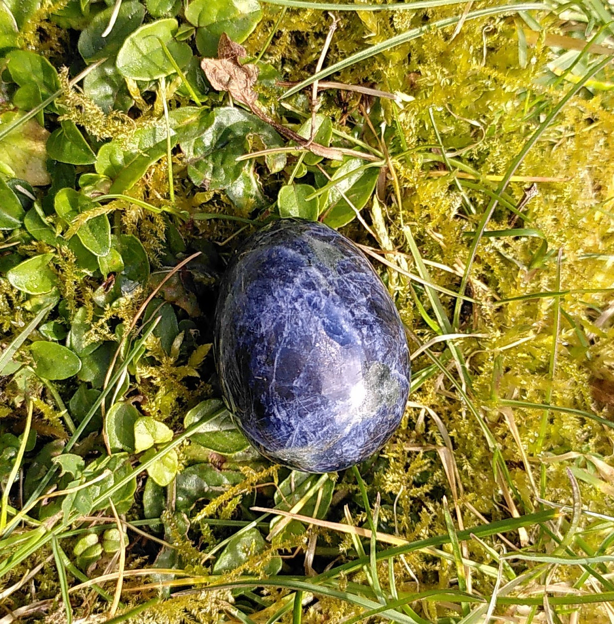 Sodalit æg 3,5 cm 2
