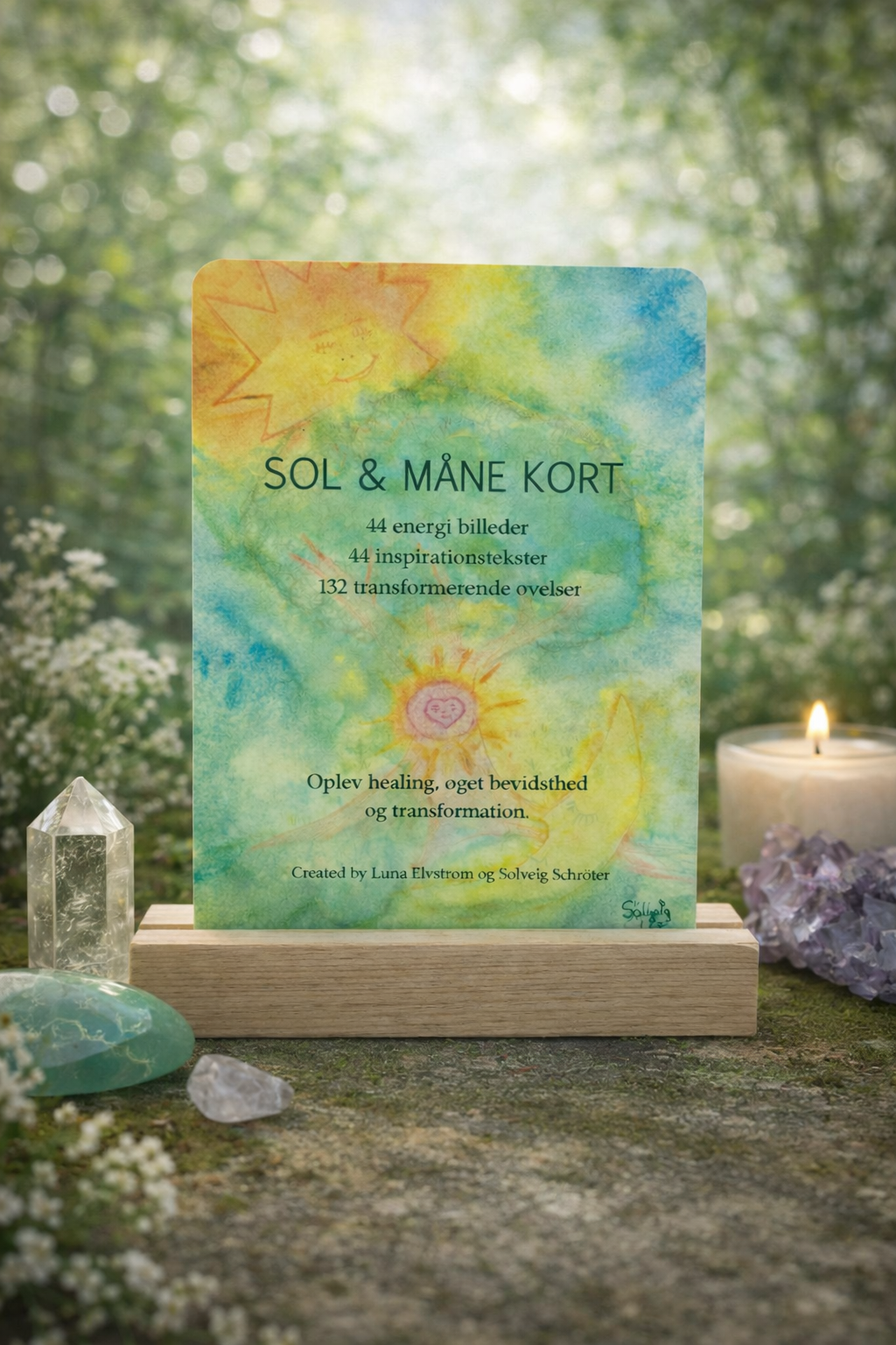 Sol & måne kort 1