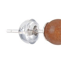 Solsten øreringe 6 mm 2