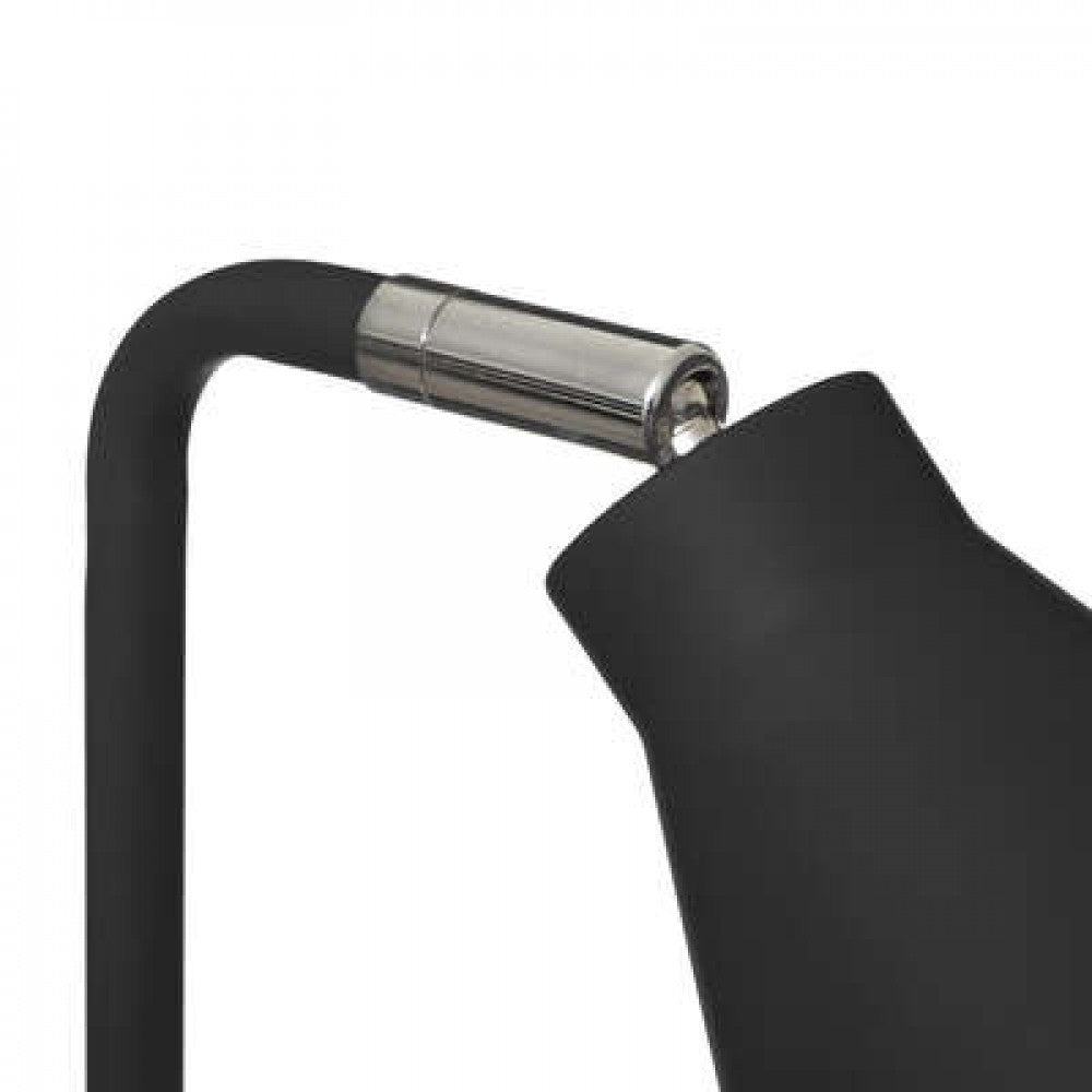 Sort gulvlampe - højde: 150 cm 2