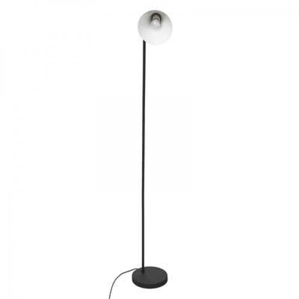 Sort gulvlampe - højde: 150 cm 4