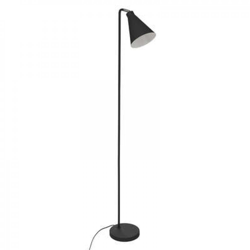 Sort gulvlampe - højde: 150 cm 6