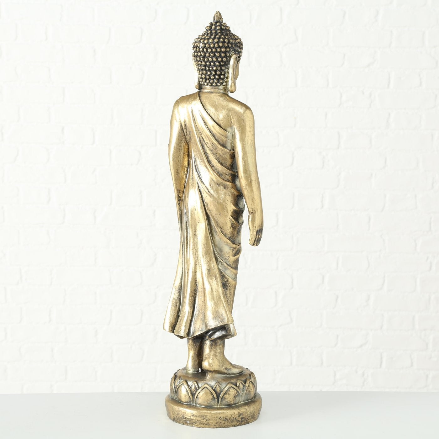 Stående Buddha i Abhaya Mudra 82 cm 3