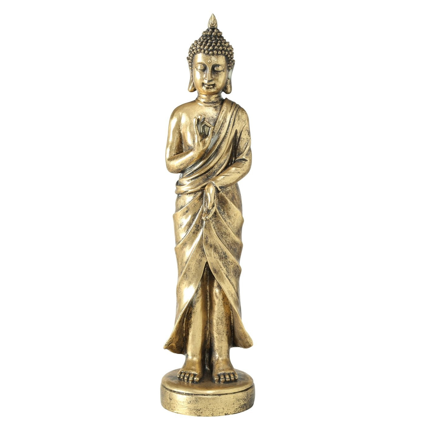 Stående Buddha Vitarka mudra 1