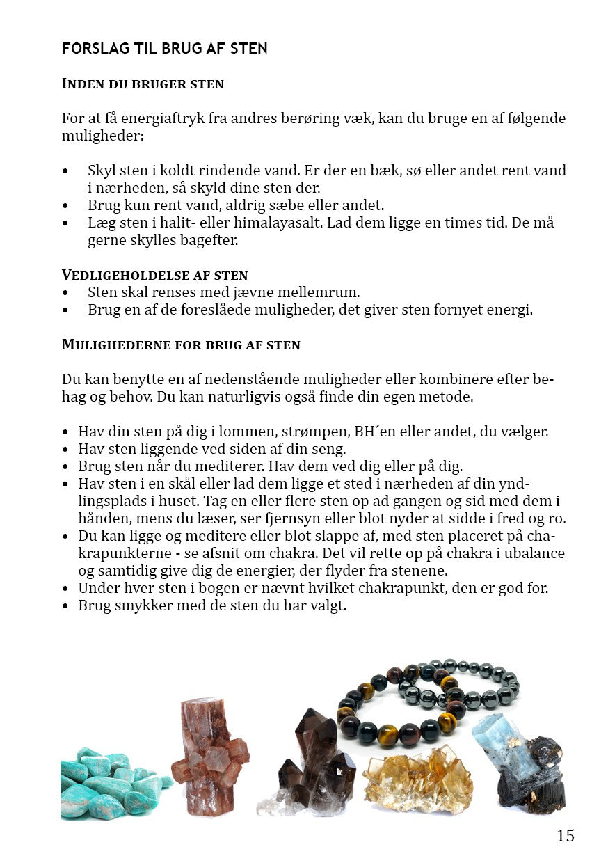Sten magi og stjernetegn af Thess Mynthe 5