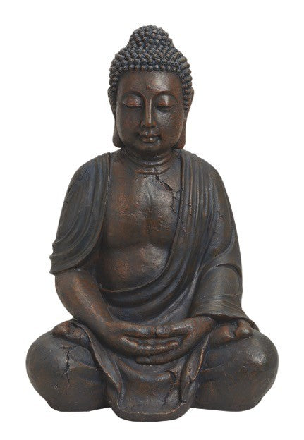 Buddha meditation havestatue 67 cm.