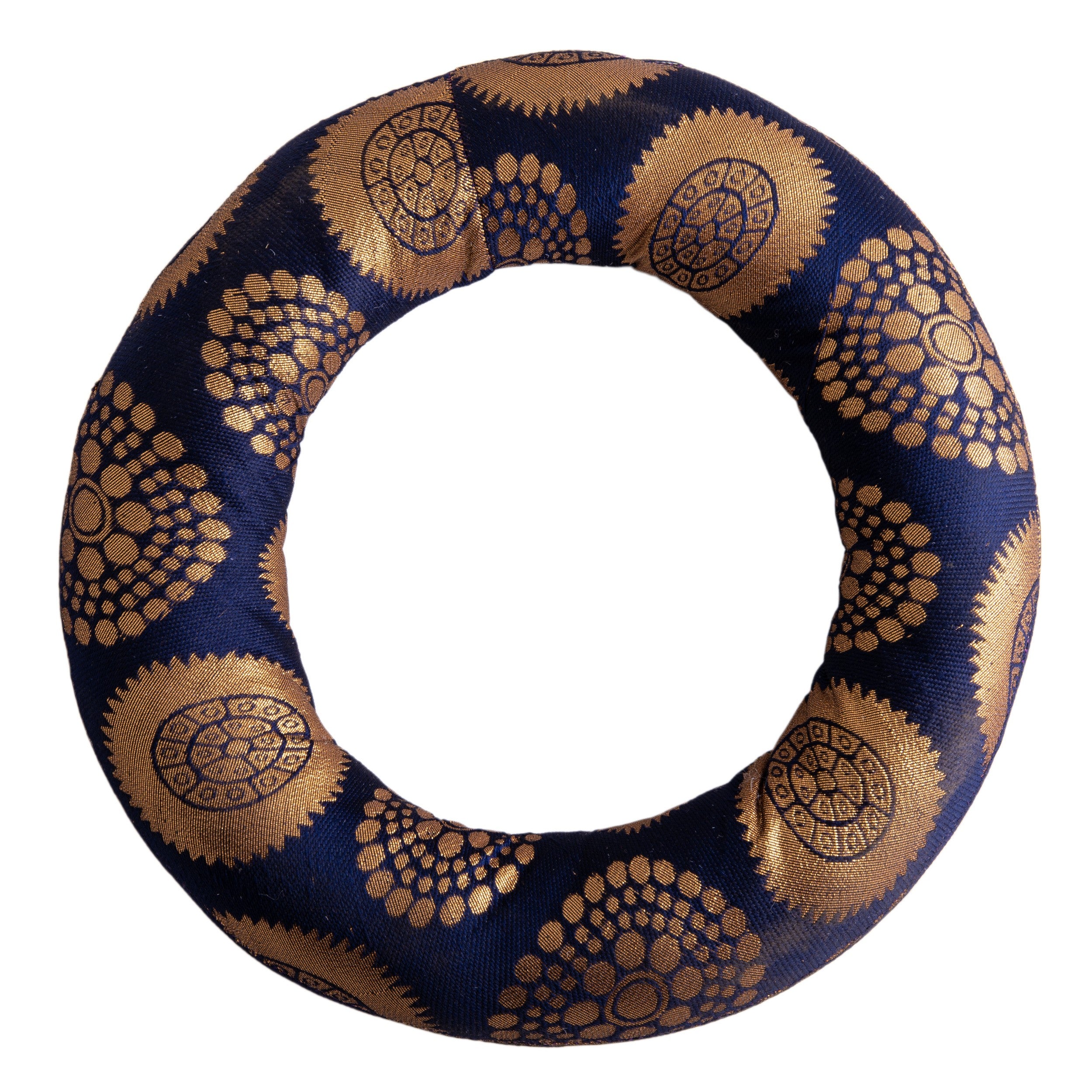 Stor pude/donut til syngeskål blå 26 cm