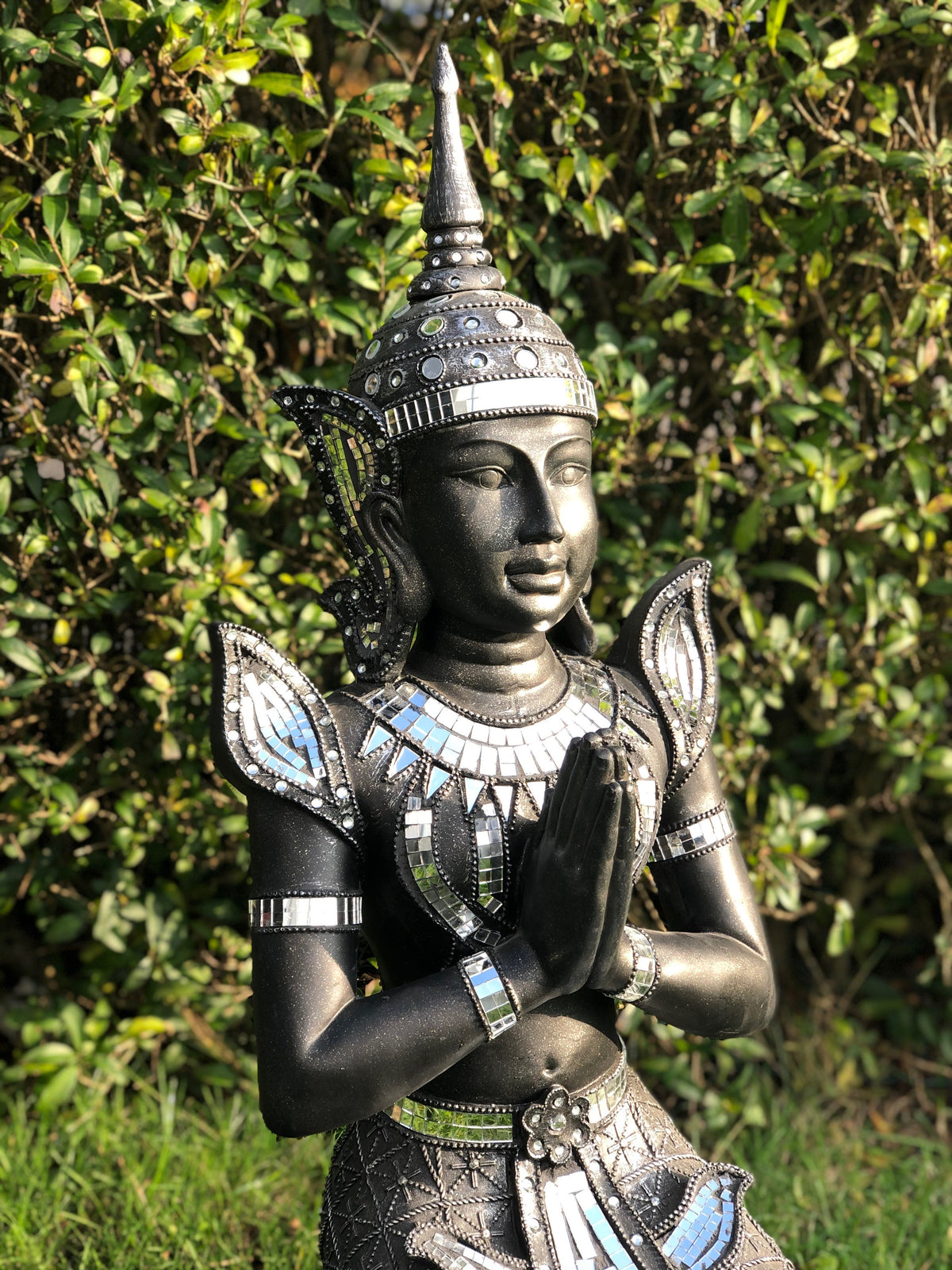 Stor Thailands Buddha 73 cm 1