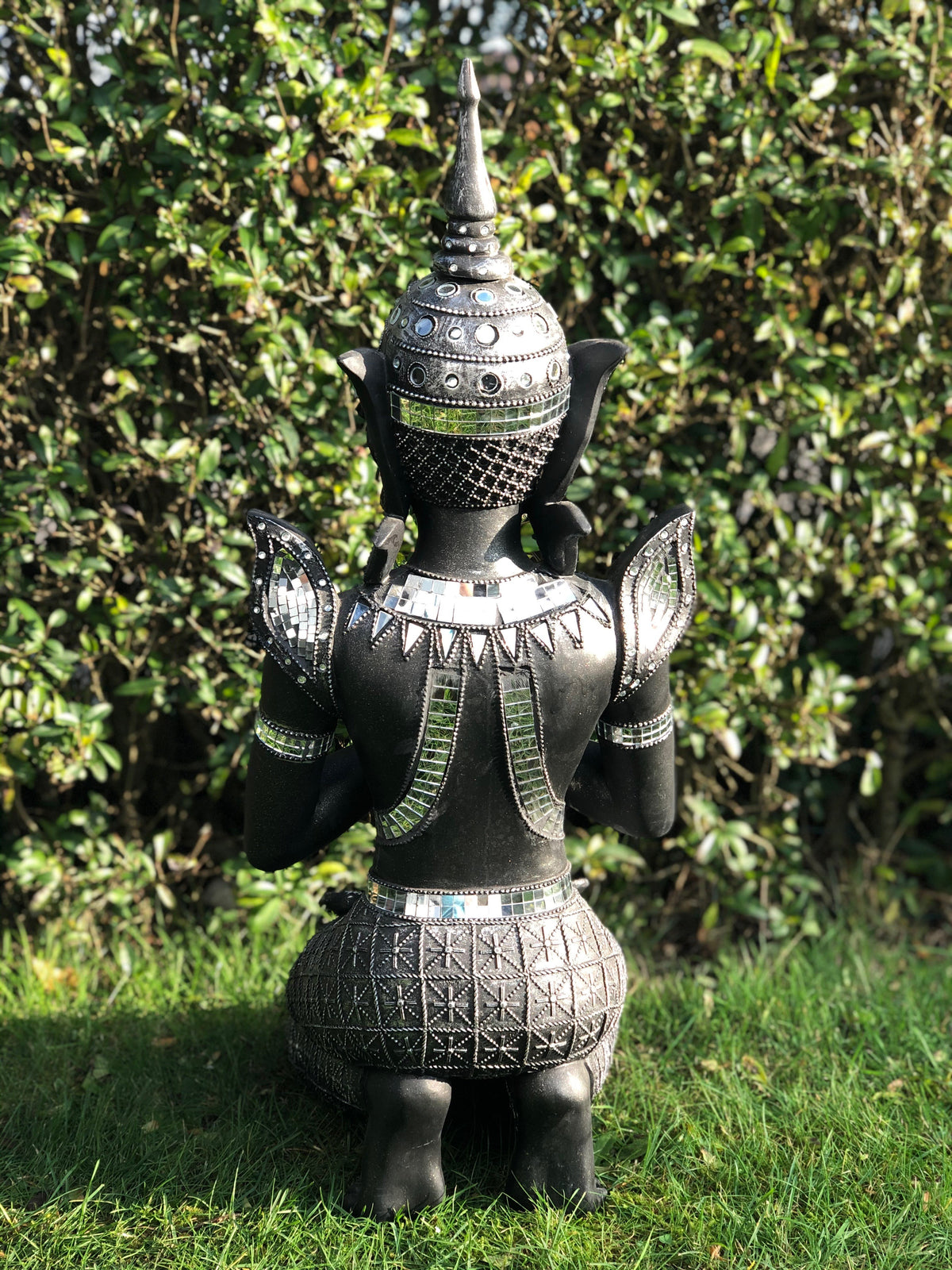 Stor Thailands Buddha 73 cm 4