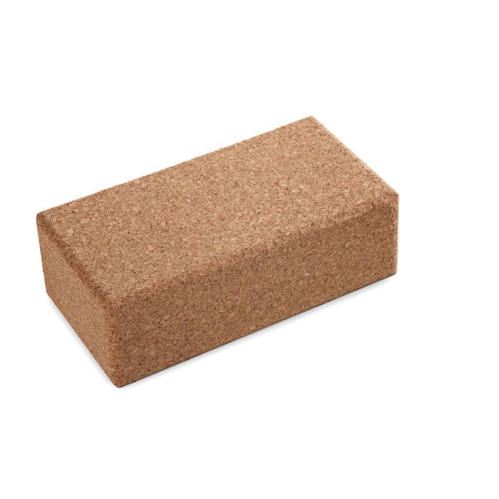 Stor yoga klods i kork 2
