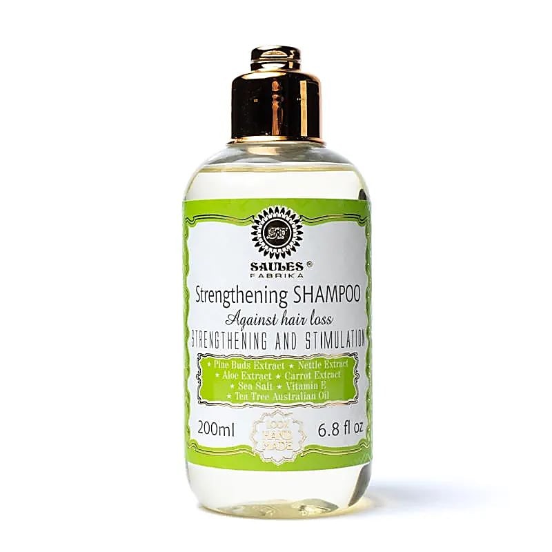 Styrkende shampoo mod hårtab 1