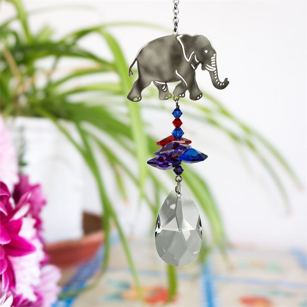 Swarovski Krystal Elefant Small 3