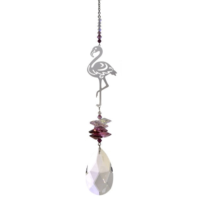 Swarovski Krystal Fantasy Flamingo 4