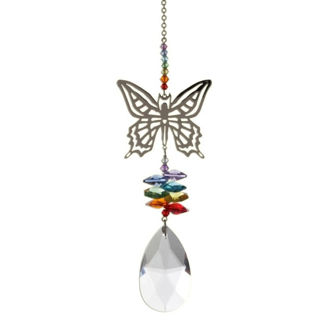 Swarovski Krystal Fantasy Sommerfugl