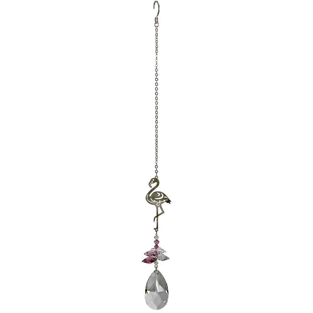 Swarovski Krystal Flamingo Rose Small 3