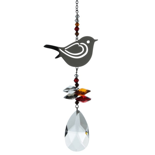 Swarovski Krystal Fugl